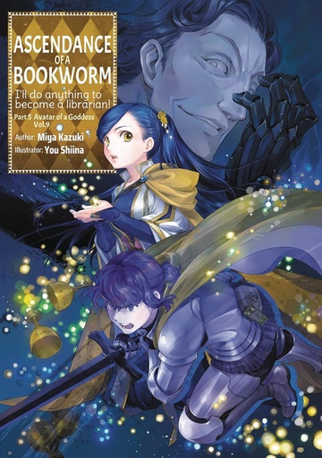 [FEB252312] Ascendance of a Bookworm Part 5, Vol. 9 (Light Novel)