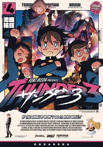 [FEB252258] Thunder 3, Vol. 4