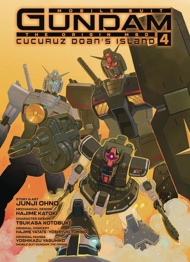 [FEB252257] Mobile Suit Gundam - The Origin MSD: Cucuruz Doan's Island, Vol. 4 (Hardcover)