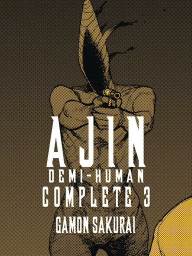 [FEB252253] Ajin: Demi-Human Complete, Vol. 3