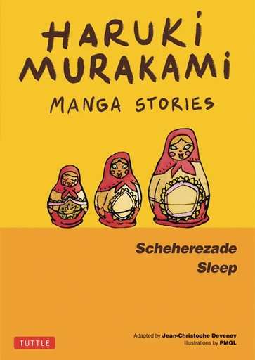 [FEB252249] Haruki Murakami Manga Stories (Scheherezade Sleep, Hardcover)