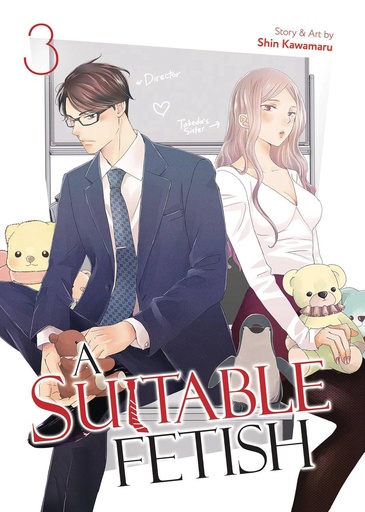 [FEB252233] A Suitable Fetish, Vol. 3