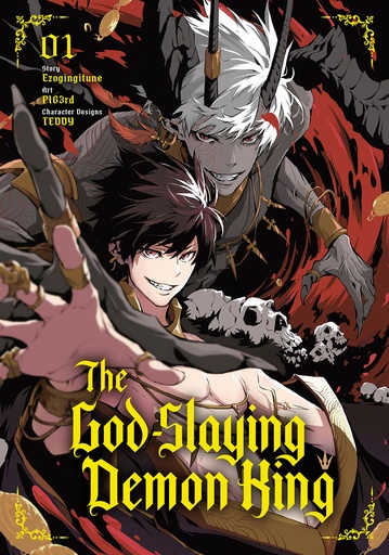 [FEB252221] The God-Slaying Demon King, Vol. 1