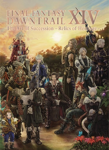 [FEB252219] Final Fantasy XIV: Dawntrail - The Art of Succession -Relics of Heritage-