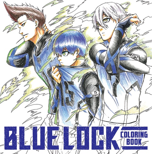 [FEB252218] Blue Lock Coloring Book