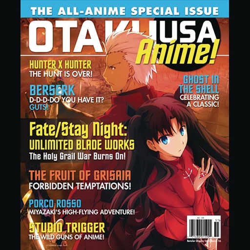 [FEB252215] Otaku USA Magazine (2025 Anime Special)