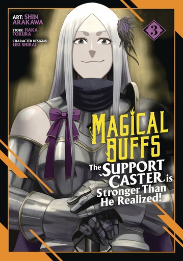 [FEB252182] Magical Buffs: The Support Caster Was Stronger Than He Realized!, Vol. 3