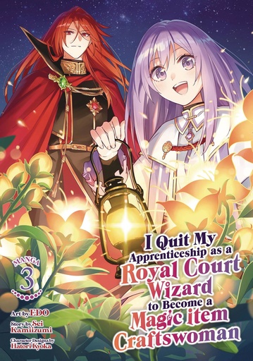 [FEB252172] I Quit My Apprenticeship as a Royal Court Wizard, Vol. 3