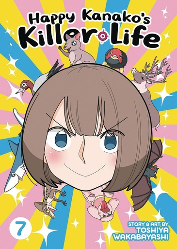 [FEB252168] Happy Kanako's Killer Life, Vol. 8