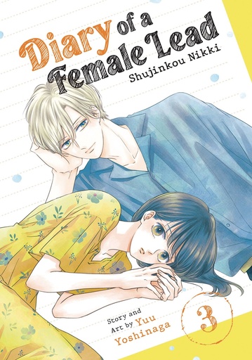 [FEB252164] Diary of a Female Lead: Shujinkou Nikki, Vol. 3