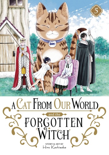 [FEB252159] A Cat from Our World and the Forgotten Witch, Vol. 5