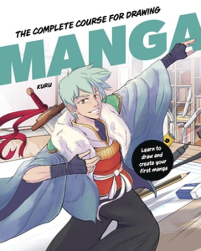 [FEB252150] The Complete Course for Drawing Manga (Hardcover)