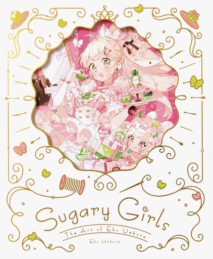 [FEB252149] Sugary Girls: The Art of Eku Uekura