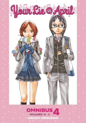 [FEB252142] Your Lie in April Omnibus, Vol. 4 (Vols. 10-11)