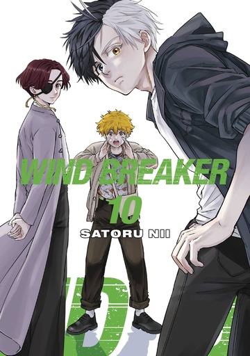 [FEB252141] Wind Breaker, Vol. 10