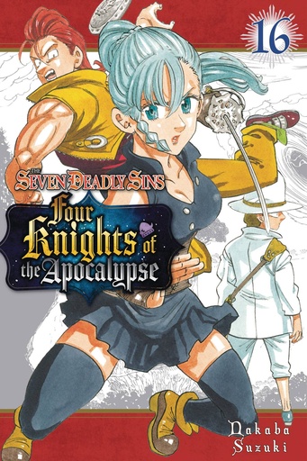 [FEB252135] The Seven Deadly Sins: Four Knights of the Apocalypse, Vol. 16