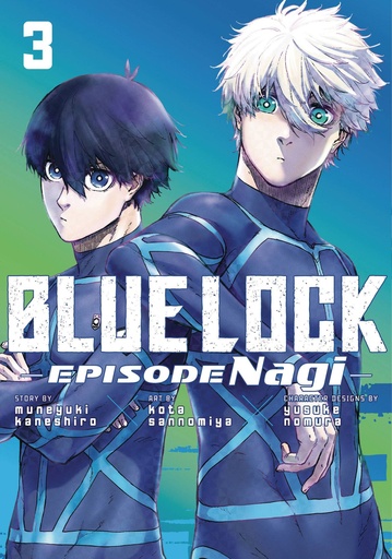 [FEB252121] Blue Lock: Episode Nagi, Vol. 3