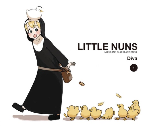 [FEB252101] Little Nuns, Vol. 1 (Nuns and Ducks Art Book)