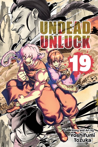 [FEB252096] Undead Unluck, Vol. 19