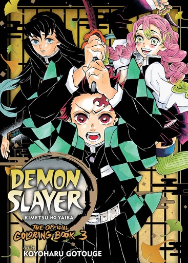 [FEB252092] Demon Slayer: Kimetsu no Yaiba: The Official Coloring Book, Vol. 3