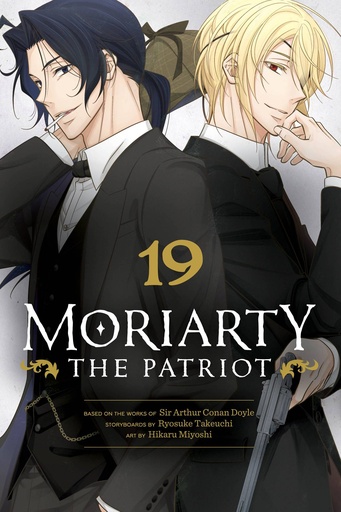 [FEB252091] Moriarty the Patriot, Vol. 19
