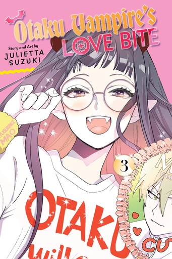 [FEB252083] Otaku Vampire's Love Bite, Vol. 3