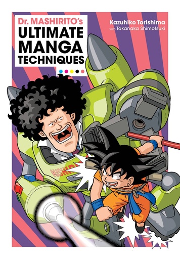 [FEB252080] Dr. Mashirito's Ultimate Manga Techniques