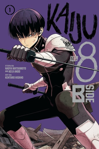 [FEB252079] Kaiju No. 8: B-Side, Vol. 1