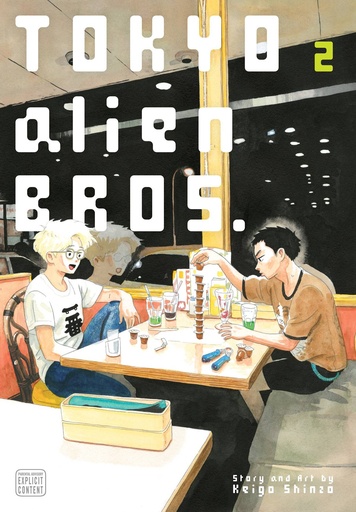 [FEB252072] Tokyo Alien Bros., Vol. 2
