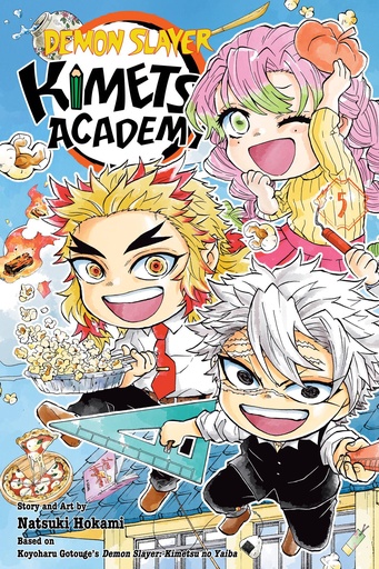[FEB252066] Demon Slayer: Kimetsu Academy, Vol. 5