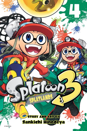 [FEB252062] Splatoon 3: Splatlands, Vol. 4