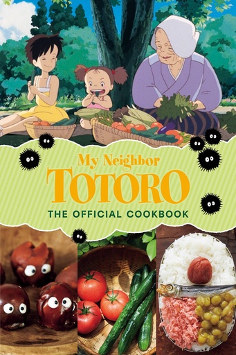 [FEB252060] My Neighbor Totoro: The Official Cookbook (Hardcover)