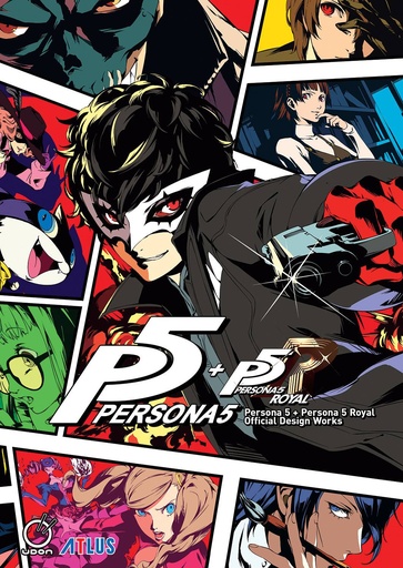 [FEB252054] Persona 5 + Persona 5 Royale: Official Design Works (Hardcover)