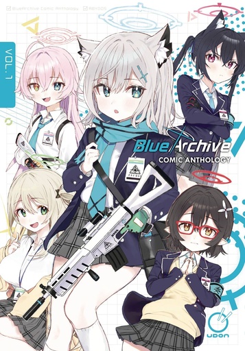 [FEB252053] Blue Archive: Comic Anthology, Vol. 1 of 5