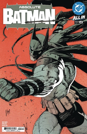 [DEC247902] Absolute Batman #4 (2nd Printing Cover A Guillem March)