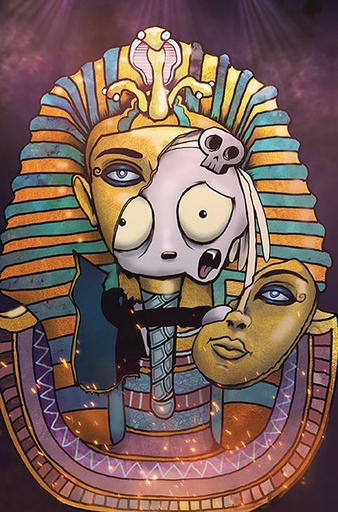 [NOV247914] Lenore: The Time War #2 (Cover D Roman Dirge Virgin Variant)
