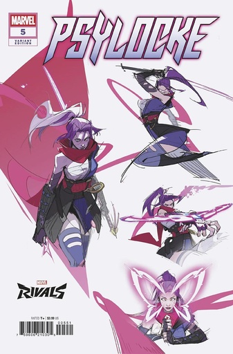 [DEC247232] Psylocke #5 (NetEase Marvel Rivals Variant)