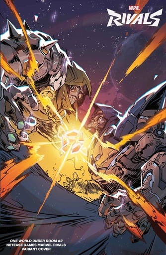 [DEC247231] One World Under Doom #2 of 9 (NetEase Marvel Rivals Variant)