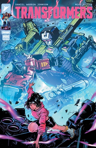 [DEC247674] Transformers #6 (4th Printing)