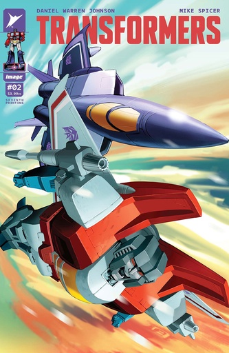 [DEC247672] Transformers #2 (7th Printing)