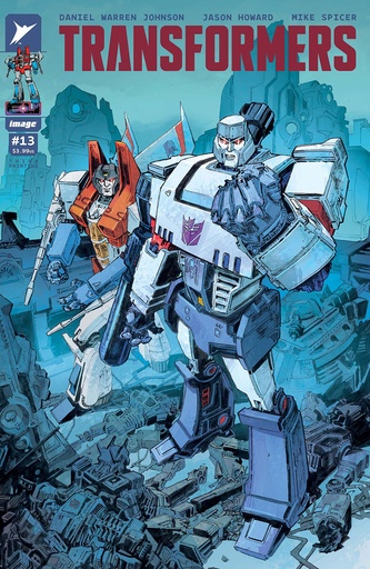 [DEC247669] Transformers #13 (3rd Printing)