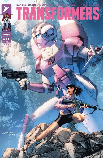 [DEC247666] Transformers #11 (3rd Printing)