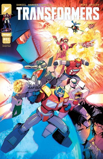 [DEC247665] Transformers #1 (11th Printing)