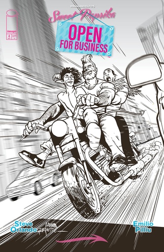 [OCT247204] Mirka Andolfo's Sweet Paprika: Open for Business #4 of 5 (Cover D Adam Graphite)