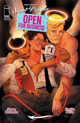 [OCT247203] Mirka Andolfo's Sweet Paprika: Open for Business #4 of 5 (Cover C Nick Robles)