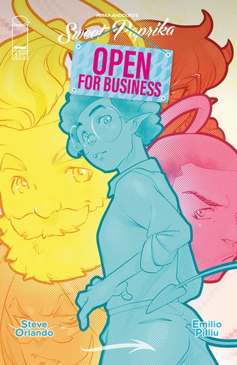 [OCT247201] Mirka Andolfo's Sweet Paprika: Open for Business #4 of 5 (Cover A Emilio Pilliu)