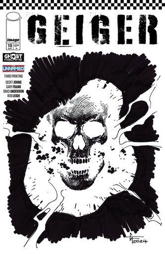 [DEC247909] Geiger #10 (3rd Printing)