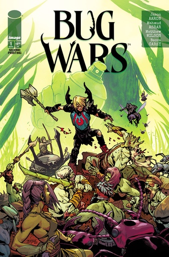 [DEC247908] Bug Wars #1 of 6 (2nd Printing)