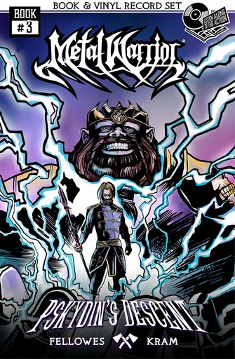 [FEB252050] Metal Warrior #3 of 9 (Indoctrination to Evil)