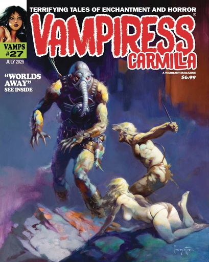 [FEB252038] Vampiress Carmilla Magazine #27